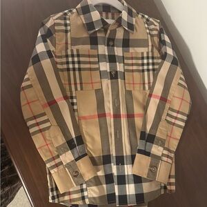 Kids Burberry Shirt 6y